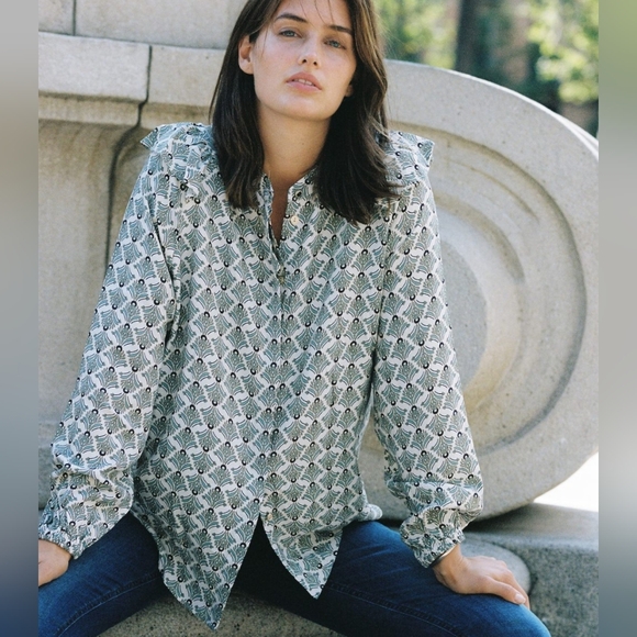 Fransa Frelaine Blouse /BNWT - Picture 5 of 10